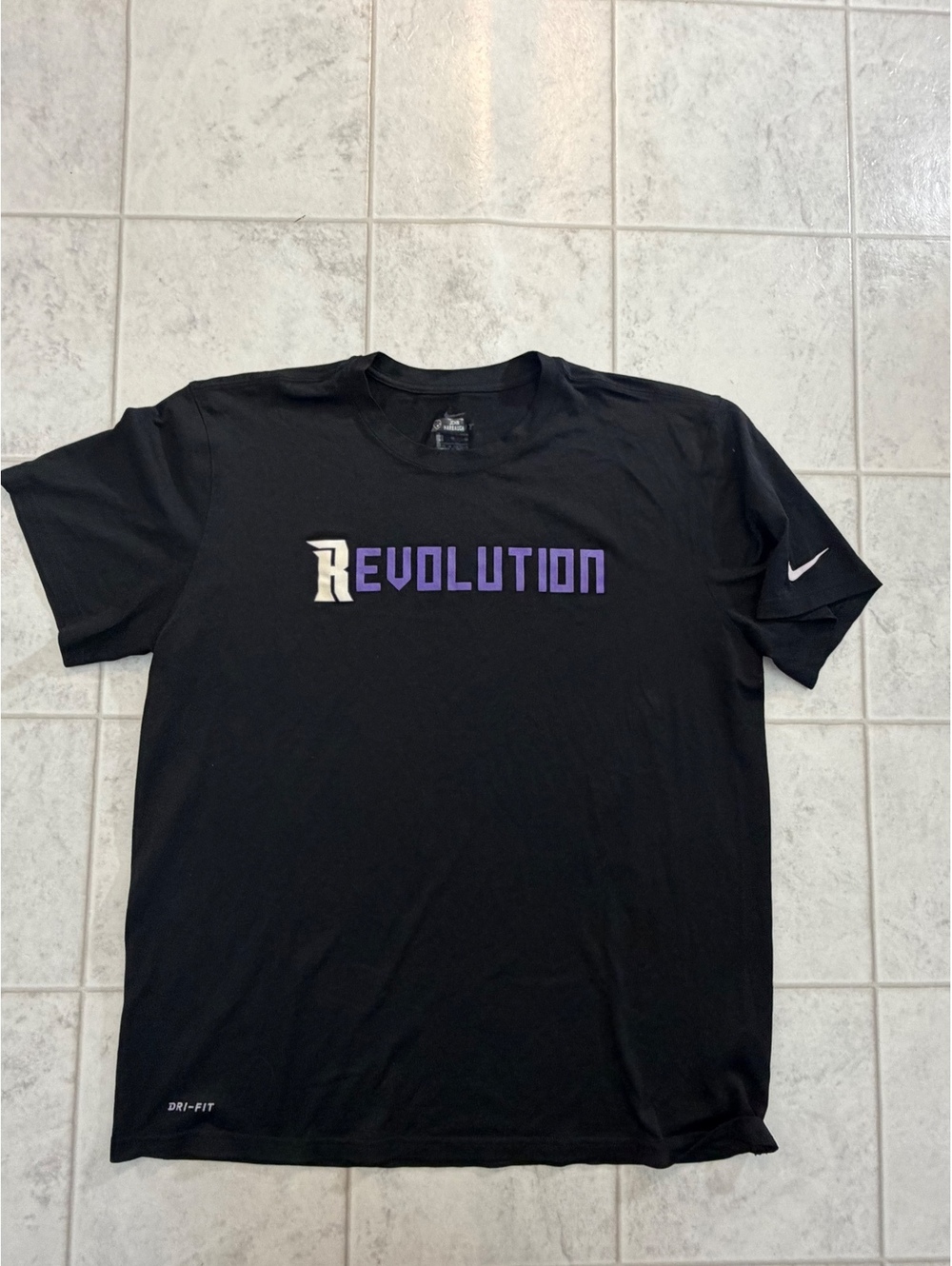 Nike Baltimore Ravens Revolution Black T Shirt